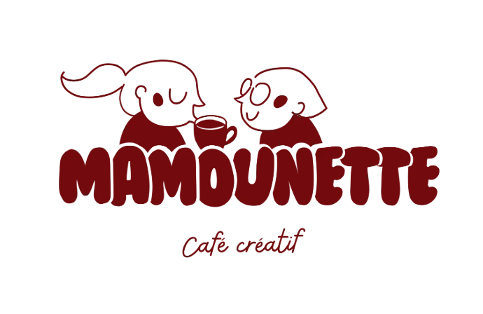 logo mamounette café céramique